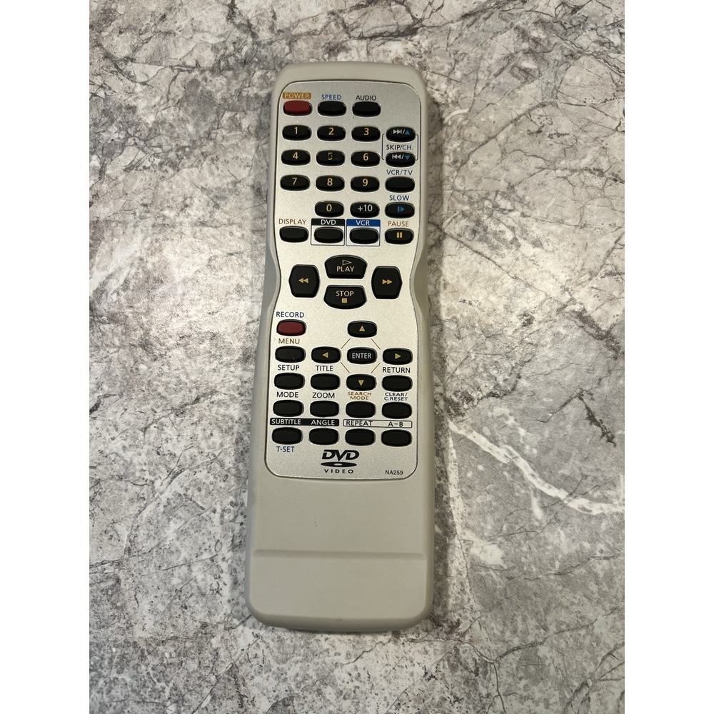 Emerson NA259 DVD/VCR Remote Control OEM Genuine Original
